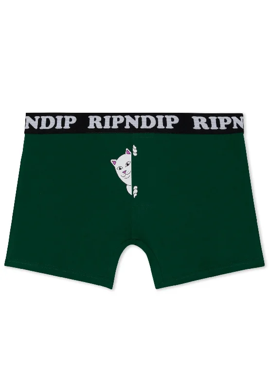 RIPNDIP - Peek A Nermal Dark Forest - Boxershorts