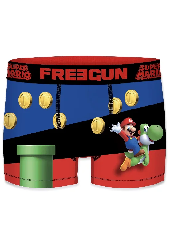 Super Mario - Yoshi Ride Freegun - Boxershorts