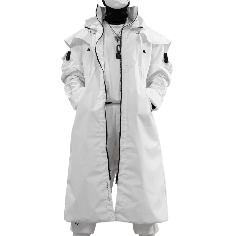 CC-020 White Commander's Coat