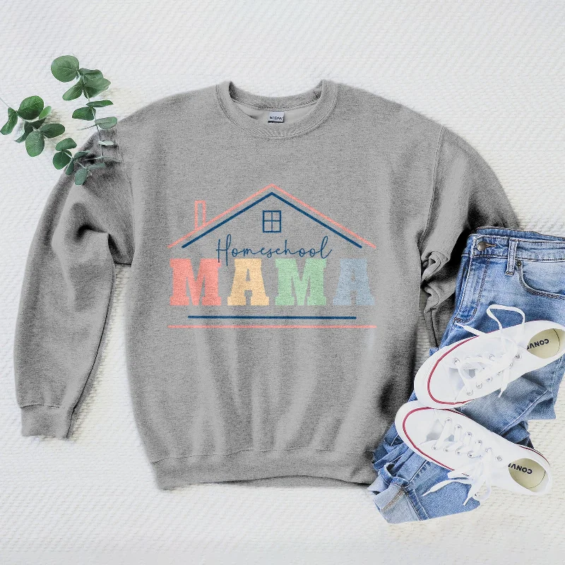 Homeschool Mama House Sweatshirt