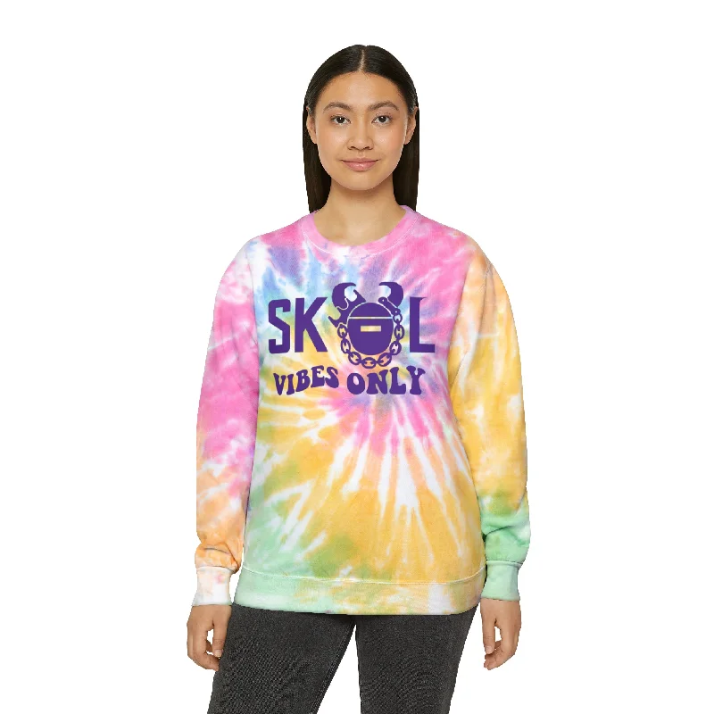 Tie-Dye Crewneck - Good Vibes Only