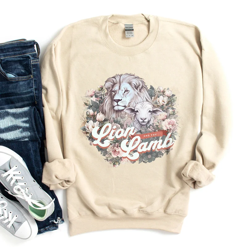 Lion and the Lamb Sweatshirt