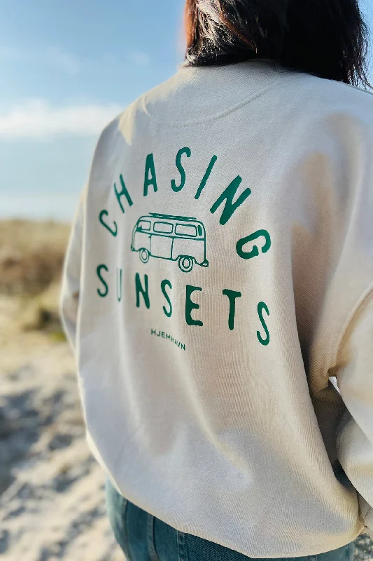 Oversized Sweat "Chasing Sunsets"