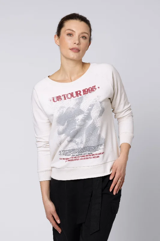 Guitar Sweatshirt (Vintage White)