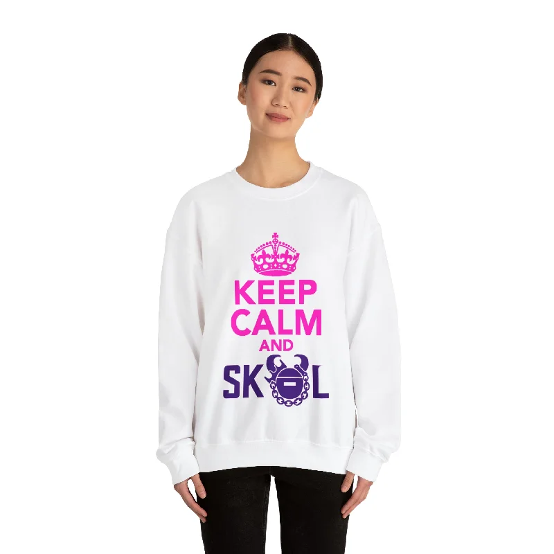 Unisex Heavy Blend™ Crewneck - Keep Calm