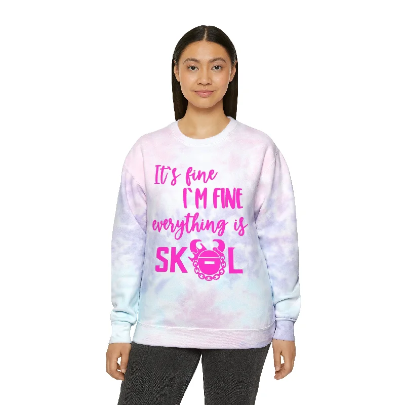 Tie-Dye Crewneck - It's Fine