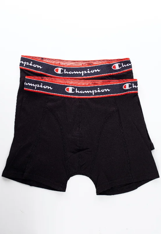 Champion - Boxer Pack Of 2 NBK / NBK - Boxershorts