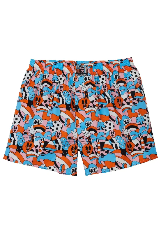 Lousy Livin - Laser YeYe Peony - Boxershorts