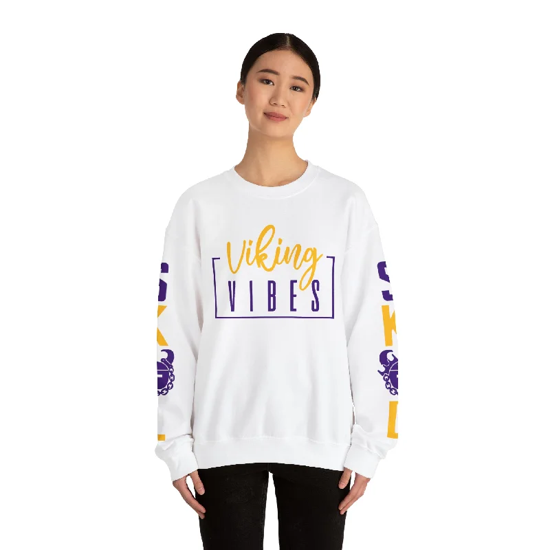 Unisex Heavy Blend™ Crewneck - Vibes + The Original (Sleeves)