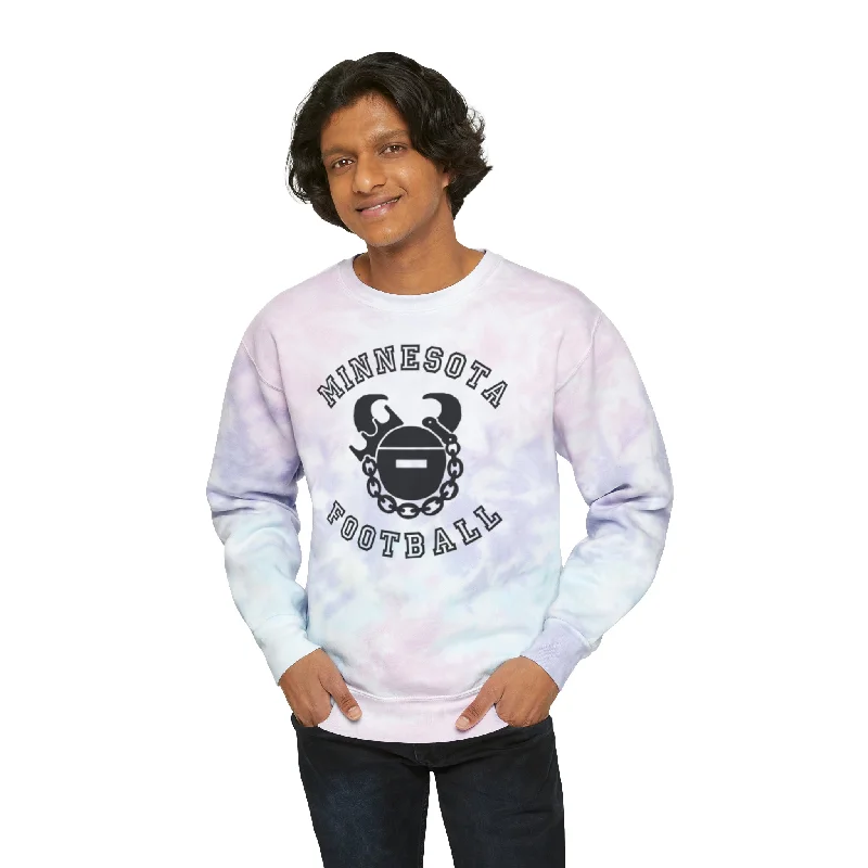 Tie-Dye Crewneck - Minnesota Football