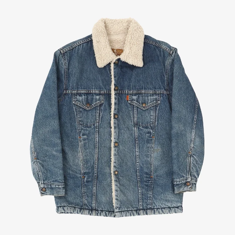 Vintage Blanket Trucker Jacket