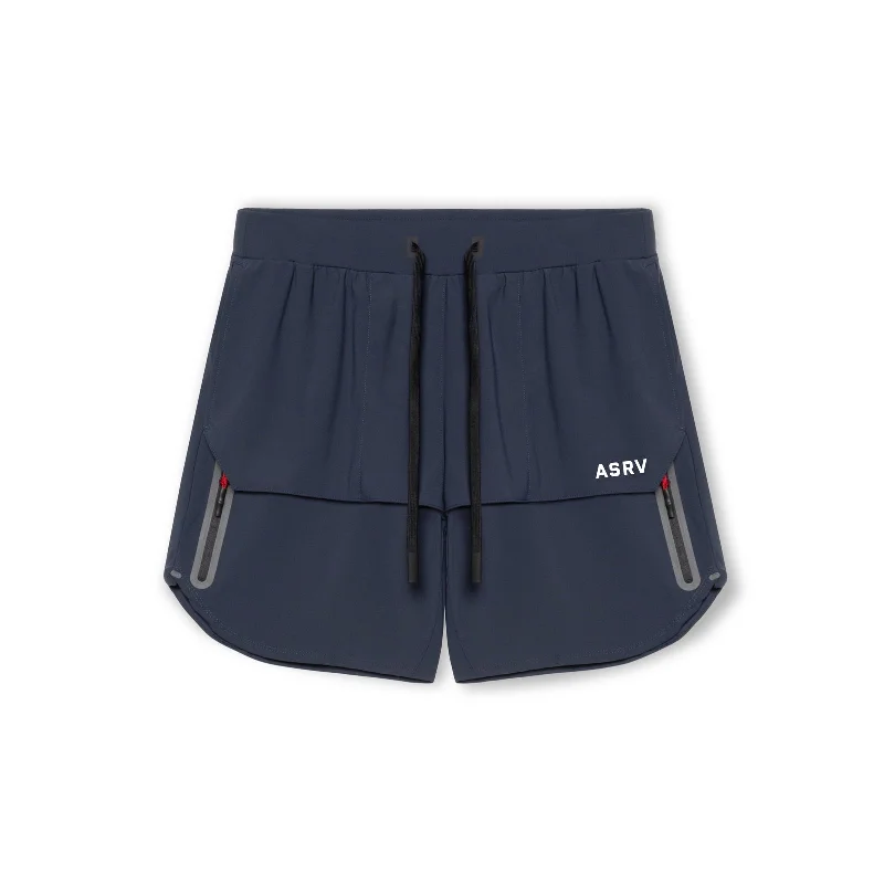 0689. Tetra-Lite® 7" Tech Short  - Navy