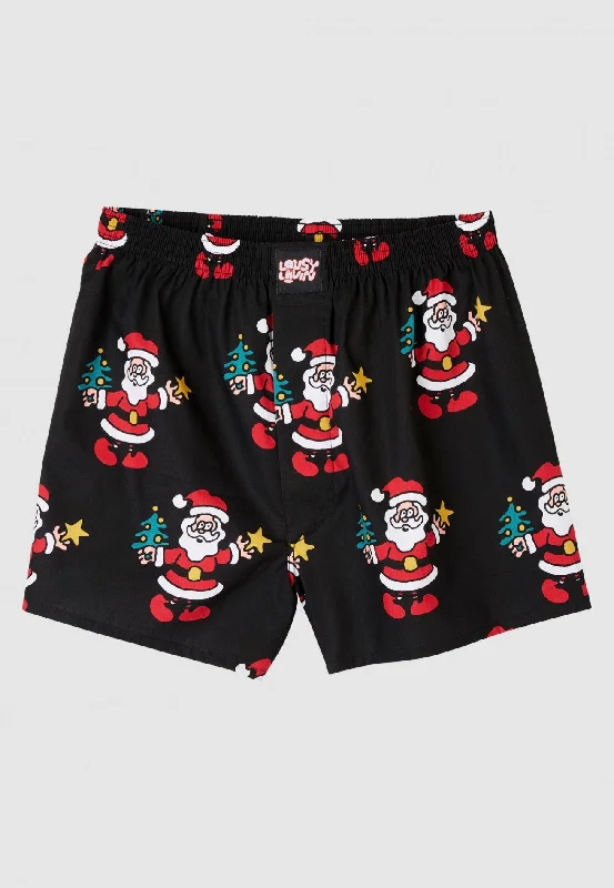 Lousy Livin - Santa Black - Boxershorts