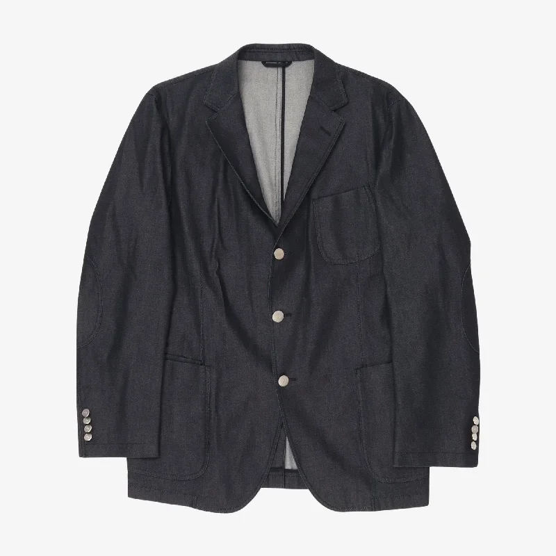 SHI Denim Blazer