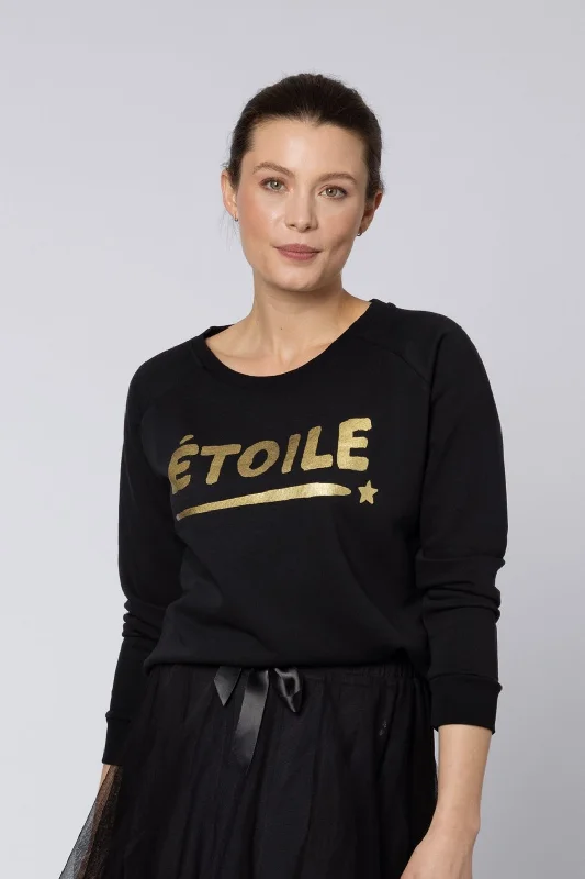 Étoile Sweatshirt (Black)