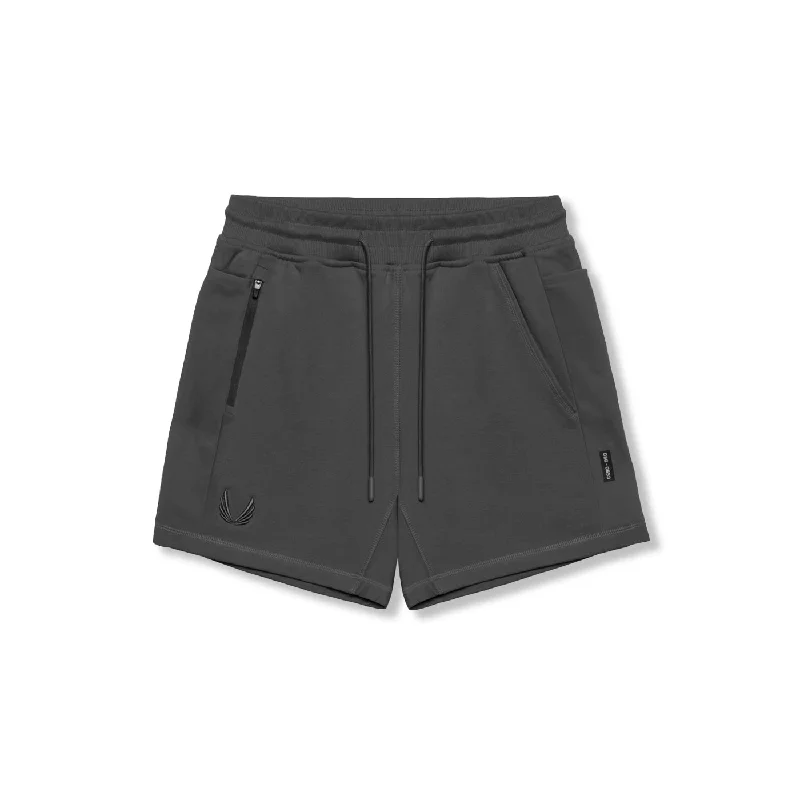 0867. Tech-Terry™ Sidelock Sweat Short - Space Grey