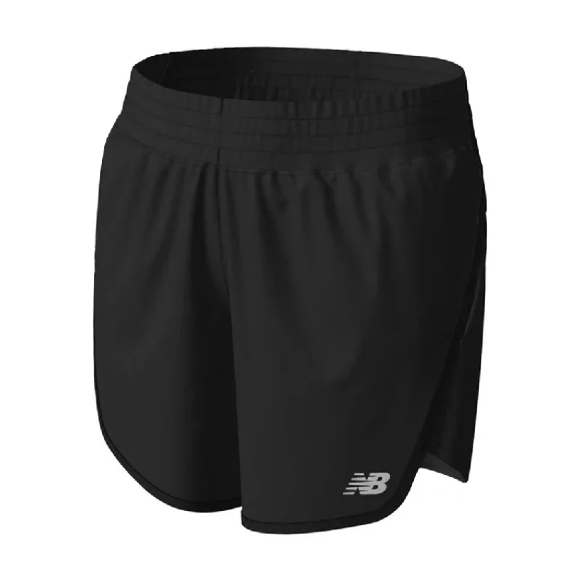 New Balance - Women's Accelerate 5" Shorts (WS23228 BK)