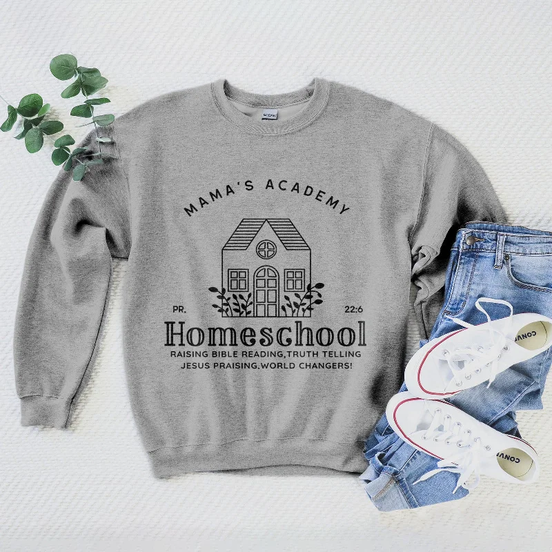 Mama's Homeschool Academy Sweatshirt