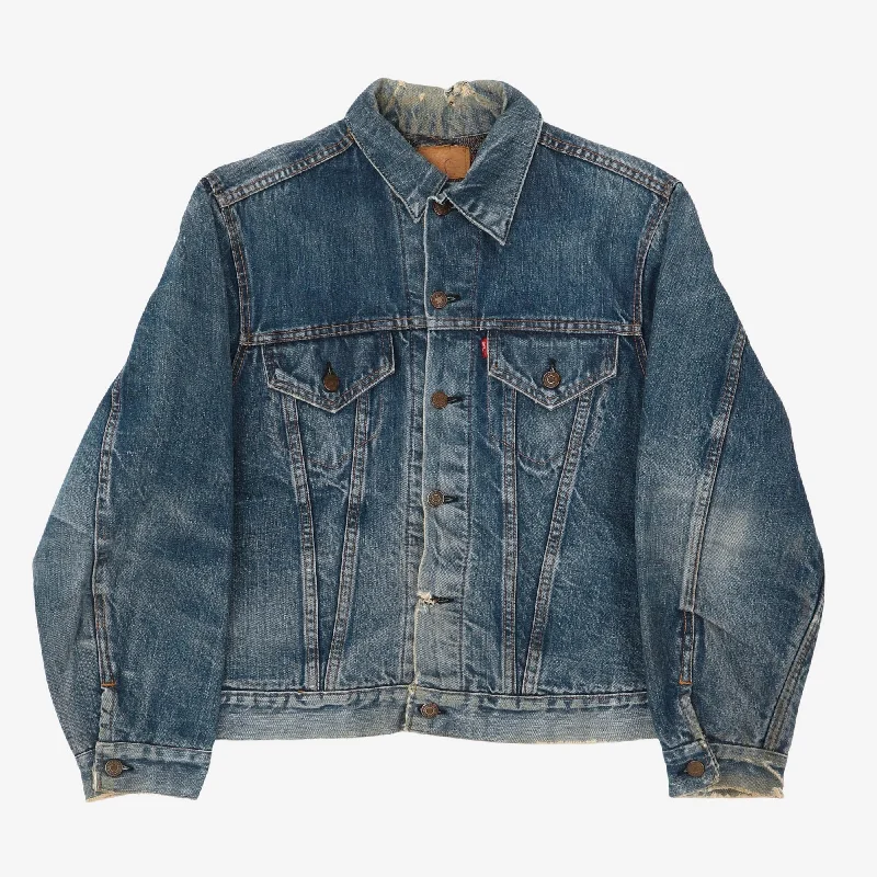 Big E 1960s Type 3 Blanket Lined Denim Jacket