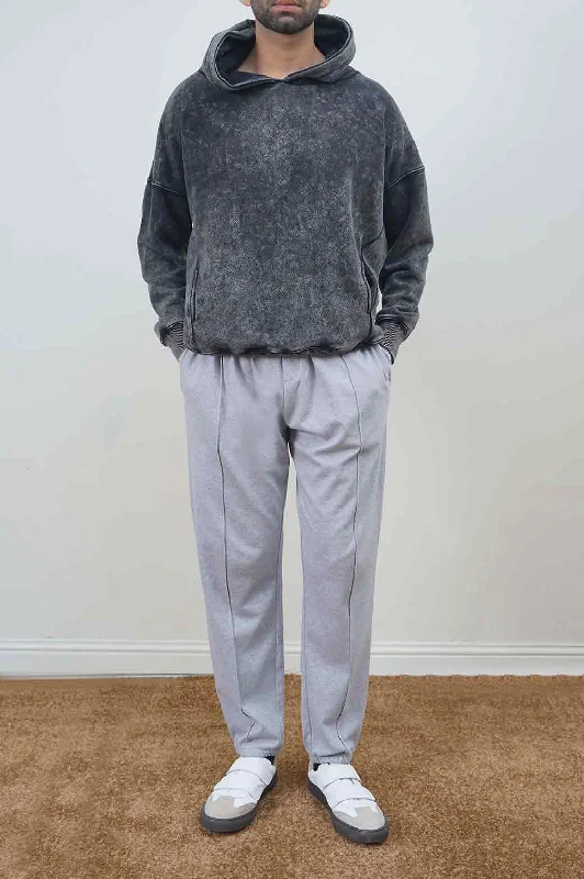 PLEATED JOGGER PANTS