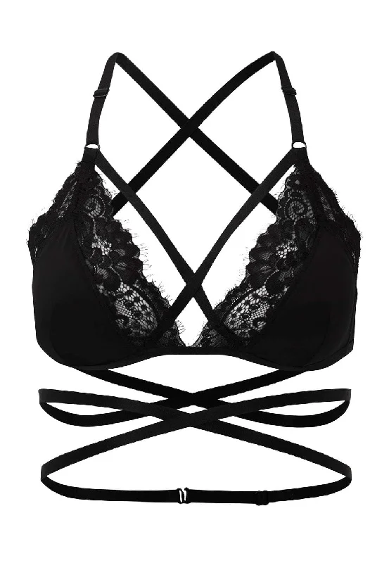 Killstar - Sacred Circle Black - Bralet