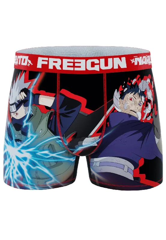 Naruto - Kakashi & Obito Freegun - Boxershorts