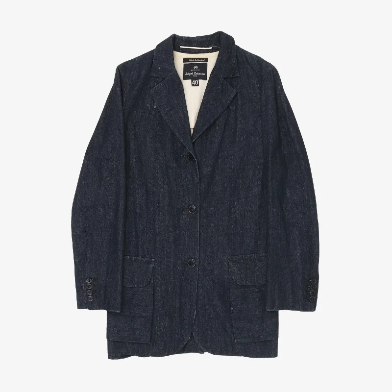 Denim Chore Coat