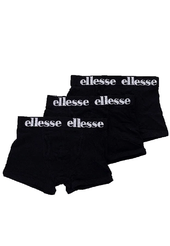 Ellesse - Hali 3 Pack Black - Boxershorts