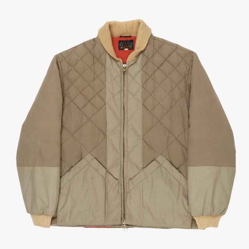 Vintage Skyliner Quilted Jacket