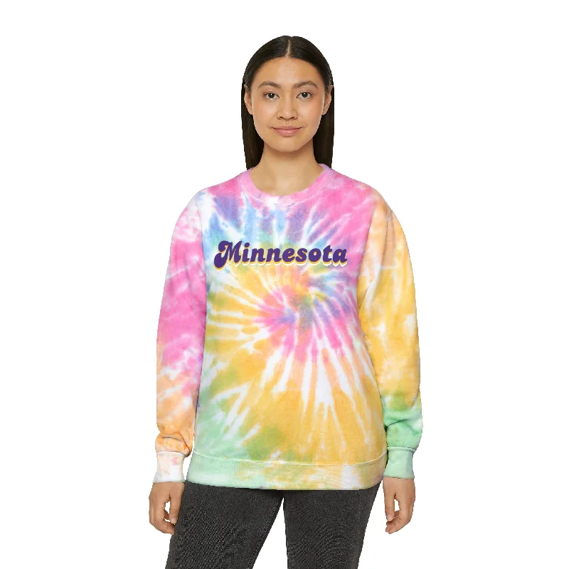 Tie-Dye Crewneck - Minnesota (Retro)