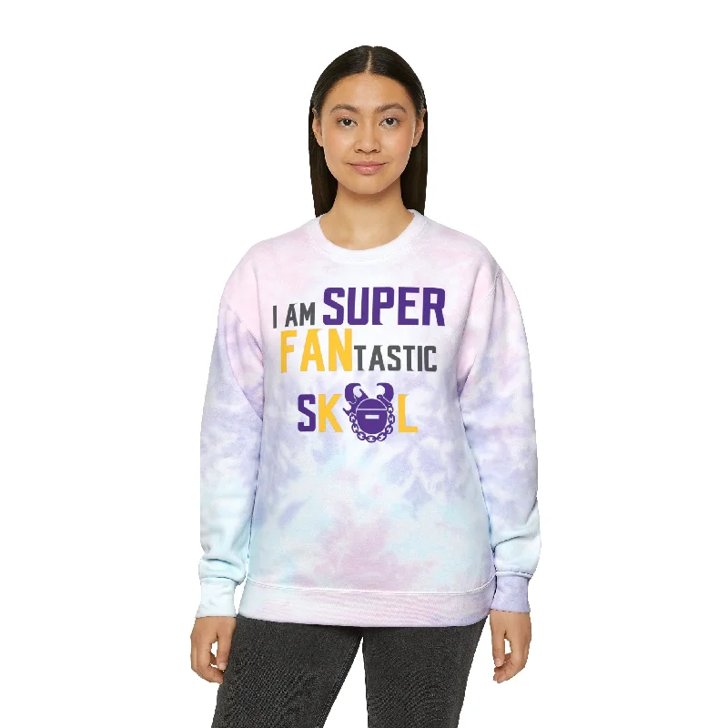 Tie-Dye Crewneck - SUPER FANtastic