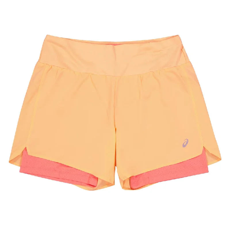 Asics - Women's Road 2-N-1 5 Inch Shorts (2012C378 800)