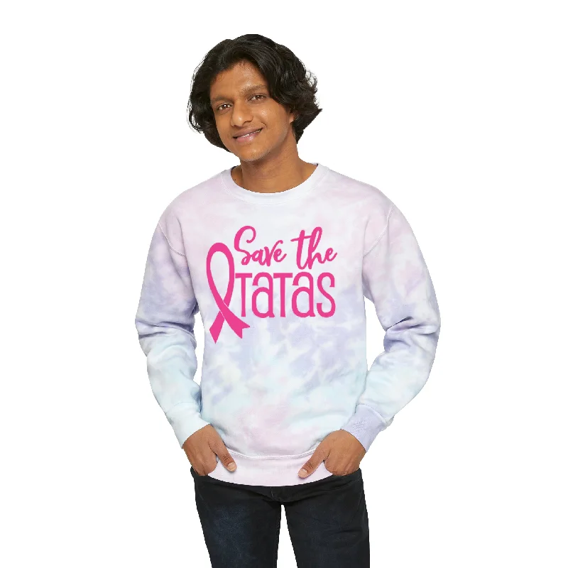 Tie-Dye Crewneck - Save the TaTas