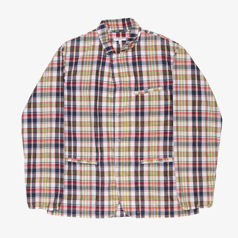 Madras Chore Jacket