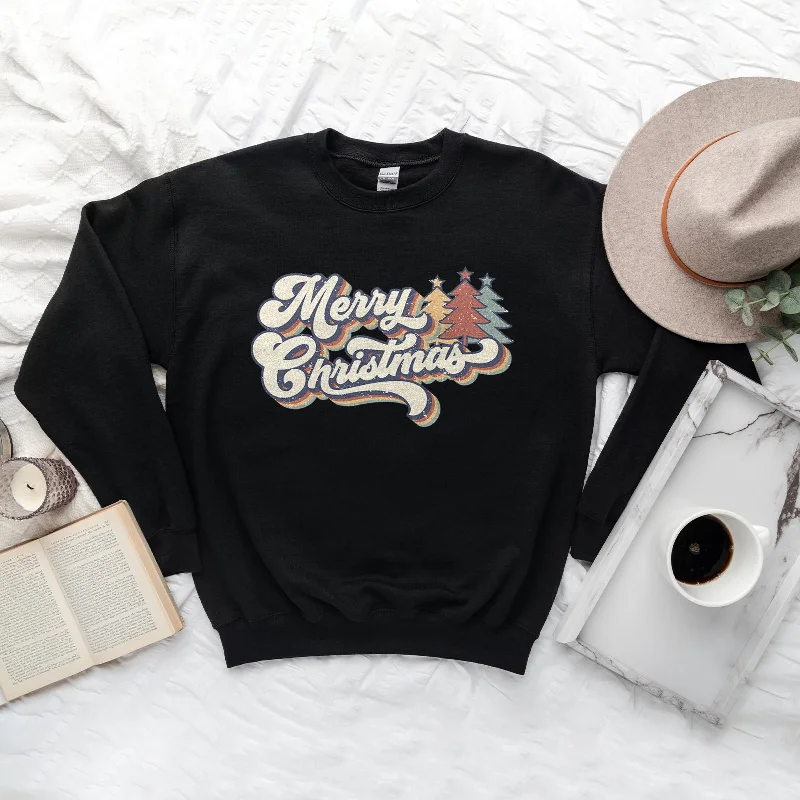 Vintage Merry Christmas Sweatshirt