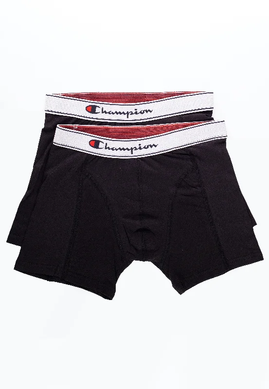 Champion - Boxer Pack Of 2 NBK / NBK - Boxershorts