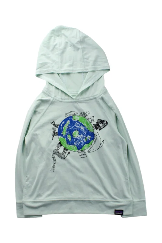 Patagonia Earth Animals Hooded Sweatshirt 3T