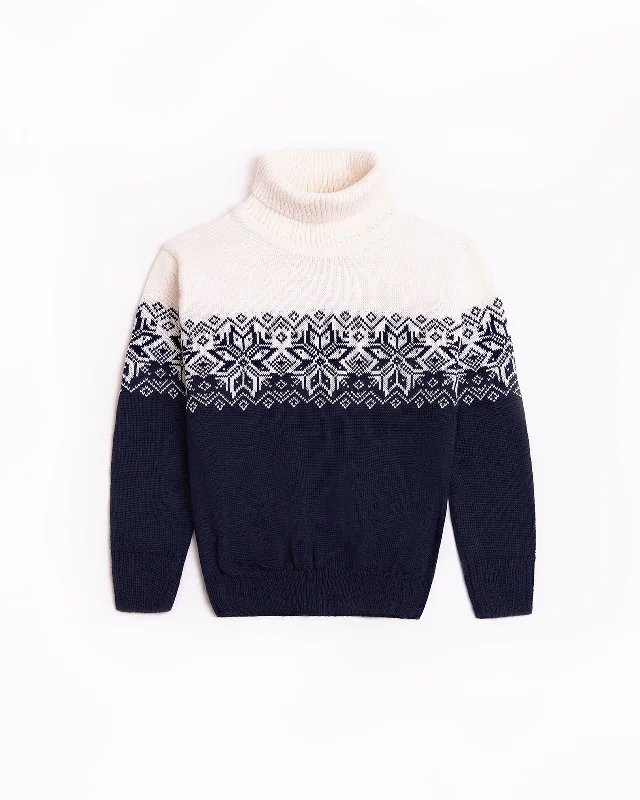 Vormsi kid's woolen sweater