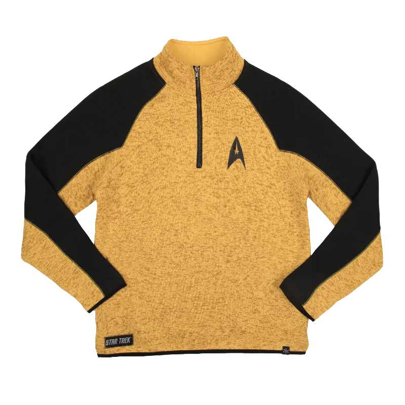 Starfleet Delta Gold Pullover