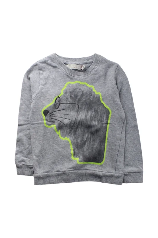 Stella McCartney Lion Crewneck Sweatshirt 3T