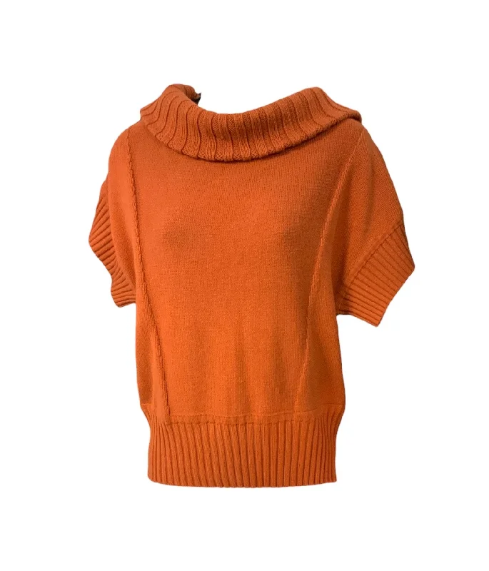 Yvos Women’s Rust Sweater S