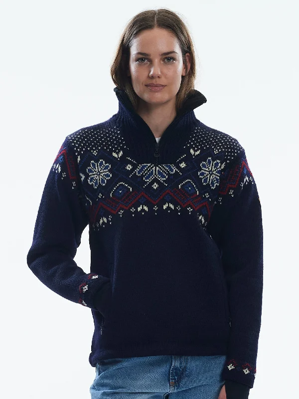 Dale of Norway - Fongen Weather Proof Women's Sweater - Navy