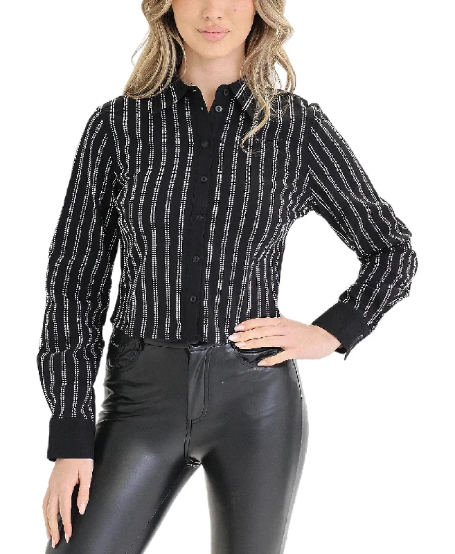 Crystal Striped Blouse