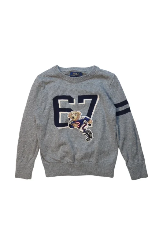 Polo Ralph Lauren Graphic Crewneck Sweatshirt 4T