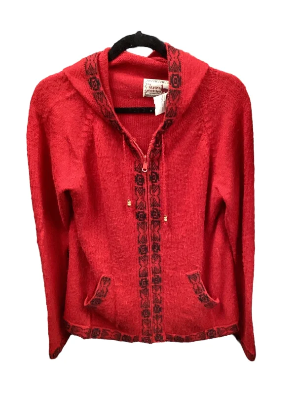 The Alpaca Connection Women's Sweater Red S