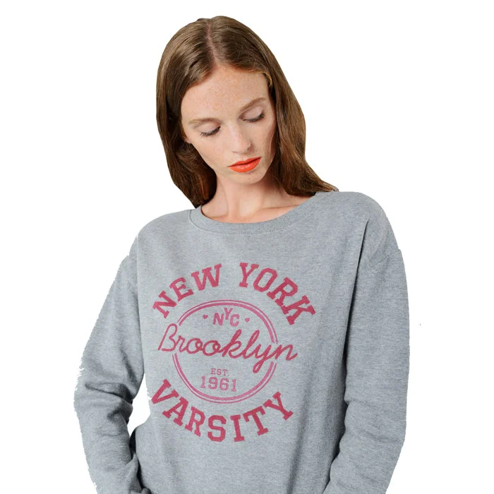 TRN Brooklyn Light Grey Sweat Shirt