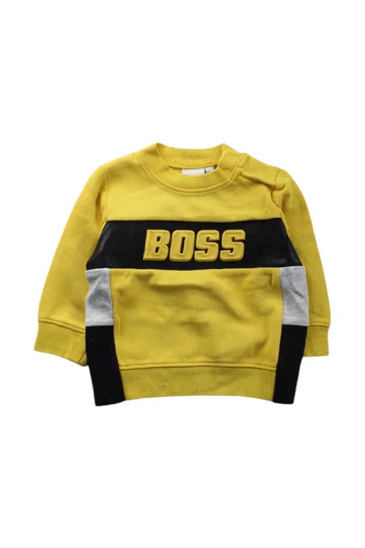 Boss Crewneck Sweatshirt 6-12M