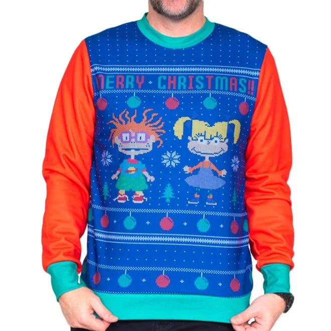 Rugrats Merry Christmas Ugly Sweater