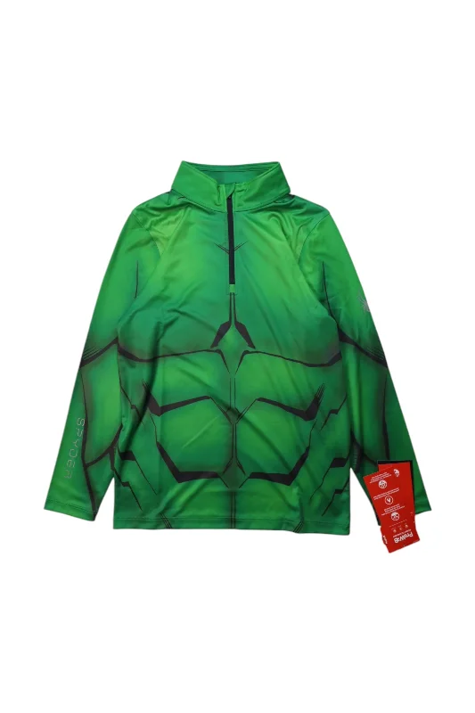 Spyder Zippered Sweatshirt 10Y - 12Y