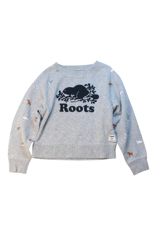 Roots Crewneck Sweatshirt 5T - 6T